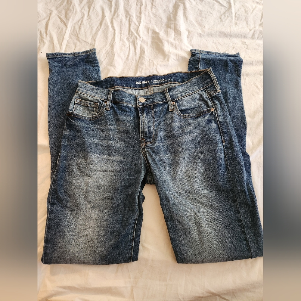 Old Navy original mid rise skinny jeans